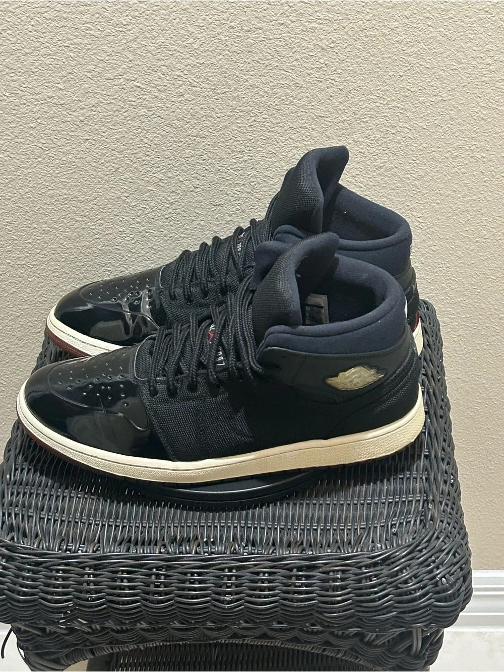 Size 12 Jordan 1 Retro 95 Bred 616369-001